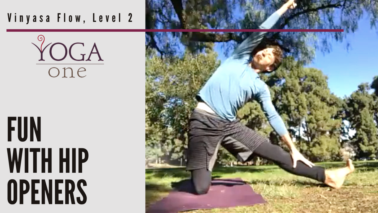 Fun With Hip Openers with Jeffrey Wolpert